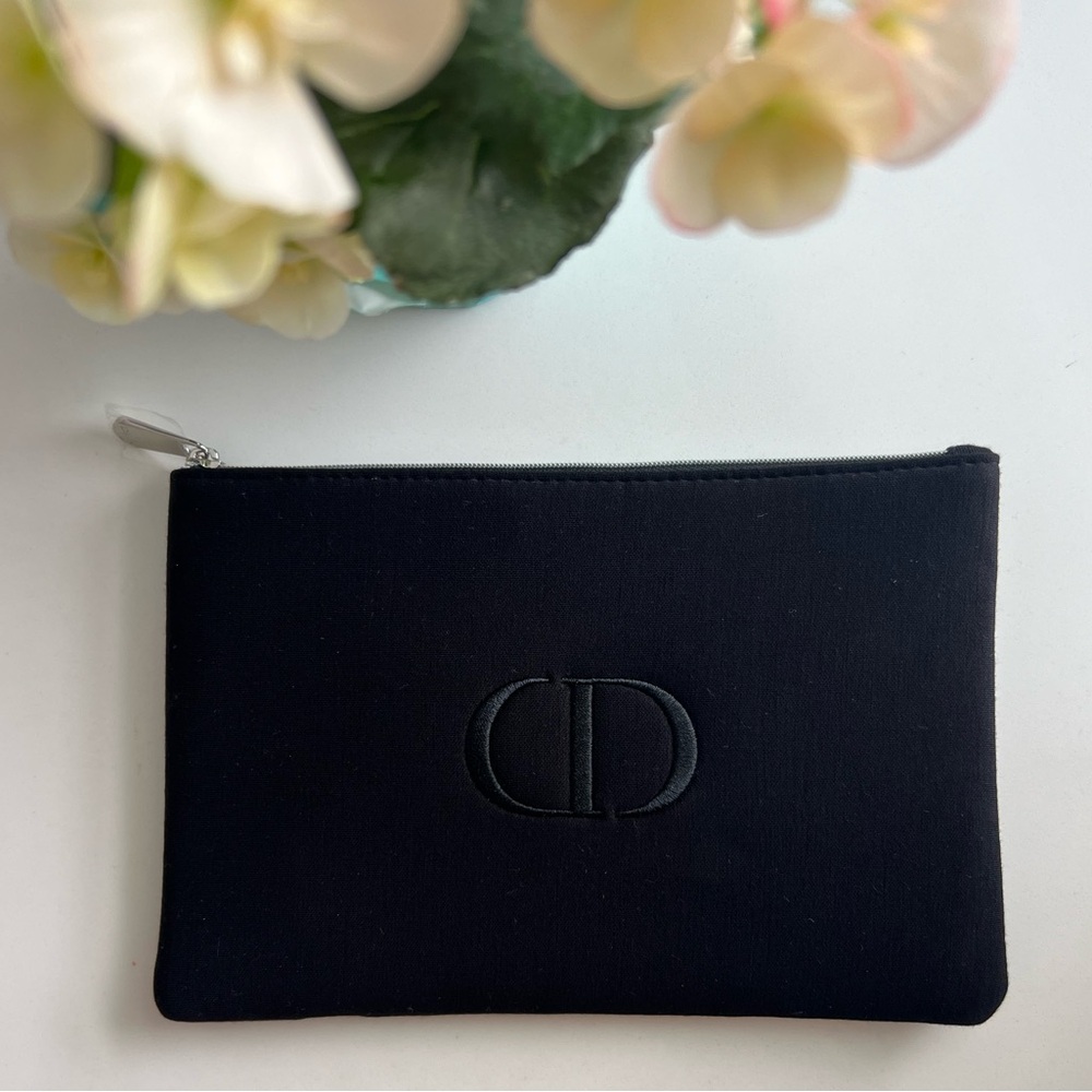 Dior make-up pouch